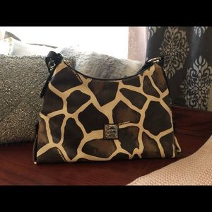 DOONEY and Bourke Giraffe handbag